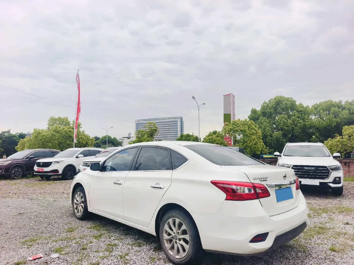 2024 Nissan Sylphy 1.6L 122HP L4 CVT,autocango,china used car exporter,china ev exporter,chinese used car exporter,chinese used ev exporter