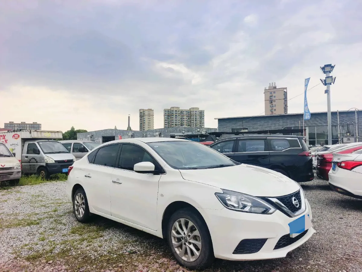 2024 Nissan Sylphy 1.6L 122HP L4 CVT,autocango,china used car exporter,china ev exporter,chinese used car exporter,chinese used ev exporter