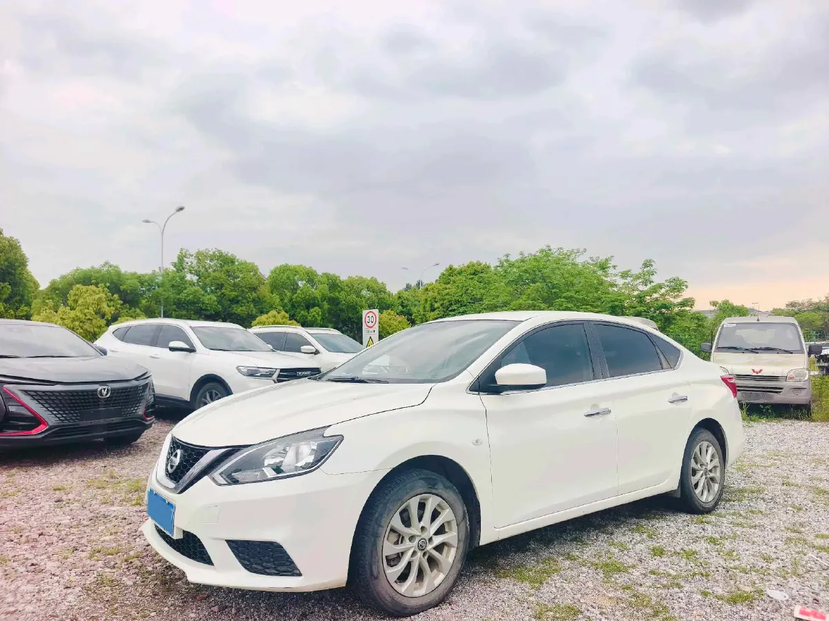 2024 Nissan Sylphy 1.6L 122HP L4 CVT,autocango,china used car exporter,china ev exporter,chinese used car exporter,chinese used ev exporter
