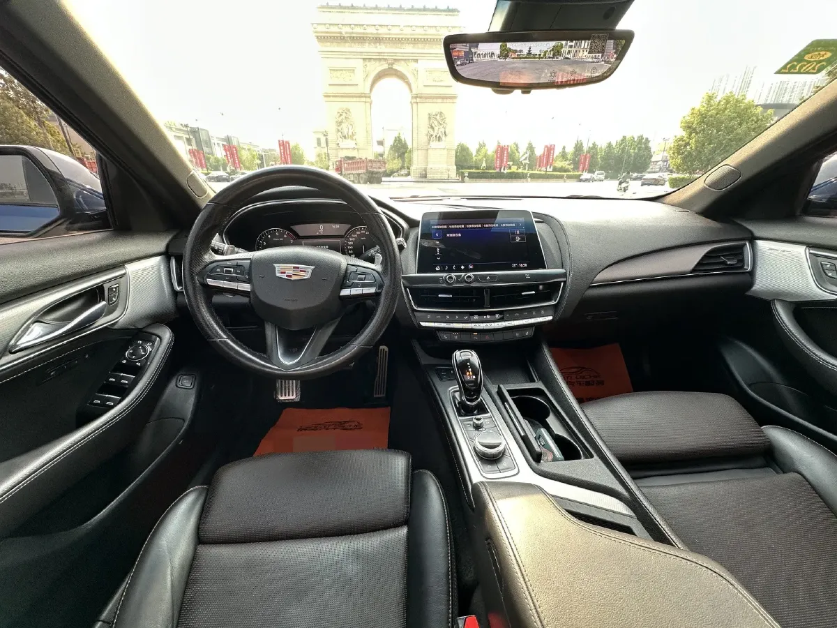 2020 Cadillac CT5 2.0T 237HP L4 10AT,autocango,china used car exporter,china ev exporter,chinese used car exporter,chinese used ev exporter