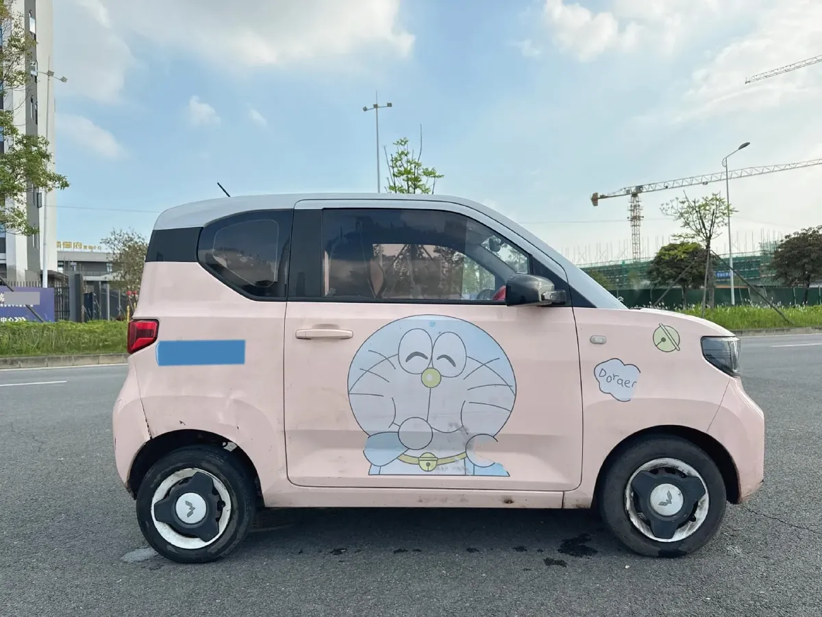 2022 WuLing HongGuang MINI EV BEV 13.9KWH,autocango,china used car exporter,china ev exporter,chinese used car exporter,chinese used ev exporter