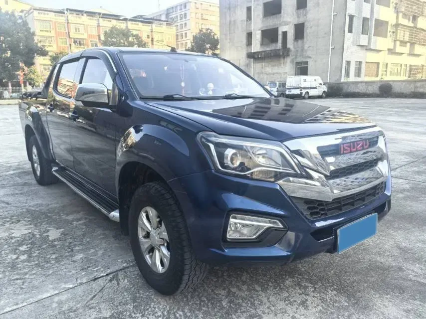 2019 Isuzu RE-MAX Jim 2.0T 204HP L4 5MT,autocango,china used car exporter,china ev exporter,chinese used car exporter,chinese used ev exporter