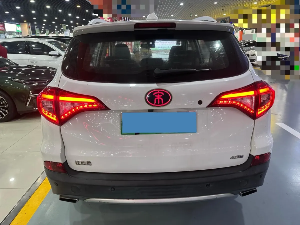 2017 BYD Song 1.5T 154HP L4 6DCT PHEV 16.9KWH,autocango,china used car exporter,china ev exporter,chinese used car exporter,chinese used ev exporter