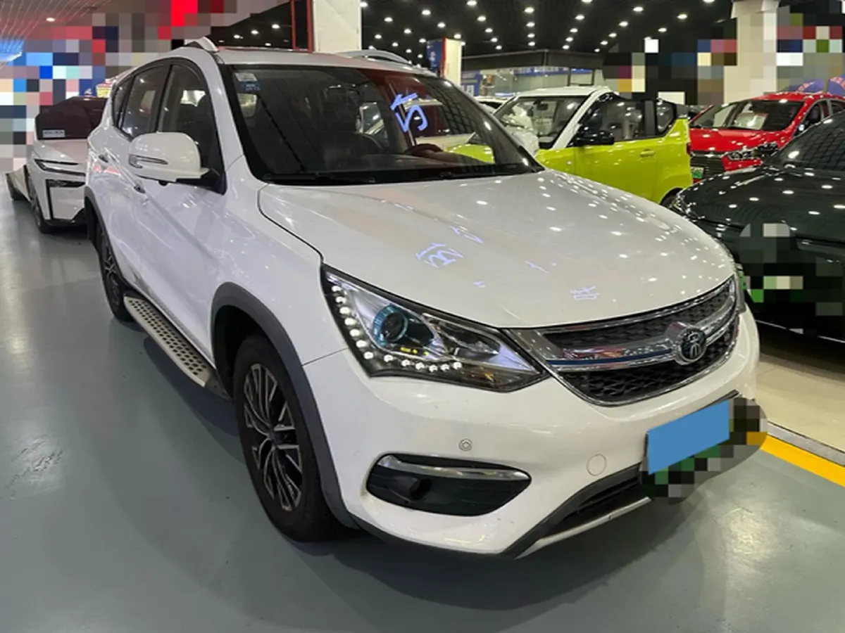 2017 BYD Song 1.5T 154HP L4 6DCT PHEV 16.9KWH,autocango,china used car exporter,china ev exporter,chinese used car exporter,chinese used ev exporter