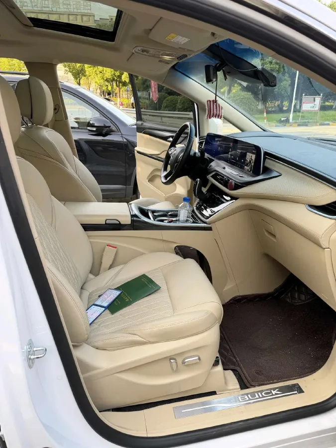 2023 Buick GL8 2.0T 237HP L4 9AT,autocango,china used car exporter,china ev exporter,chinese used car exporter,chinese used ev exporter