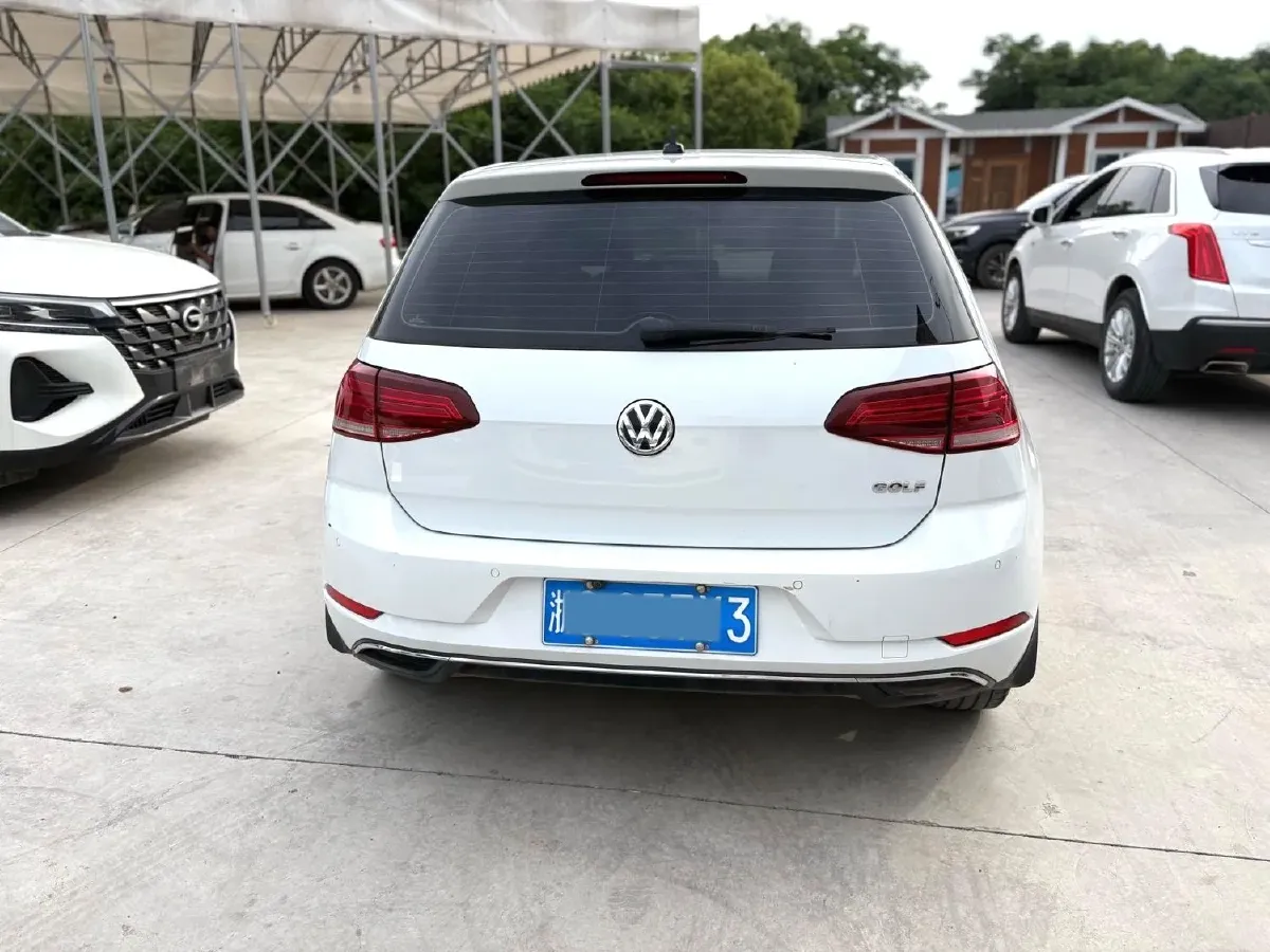 2018 Volkswagen Golf 1.4T 131HP L4 7DCT,autocango,china used car exporter,china ev exporter,chinese used car exporter,chinese used ev exporter