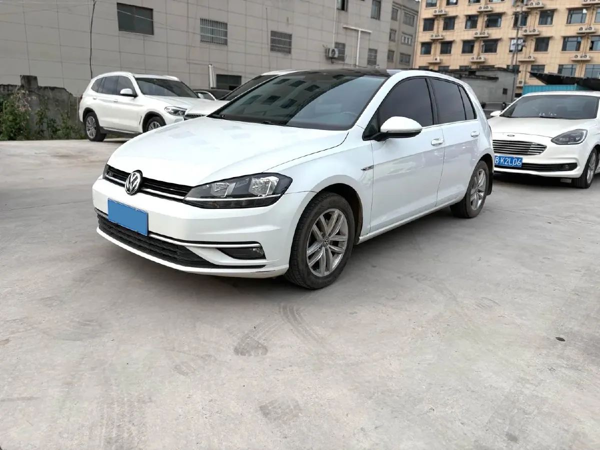 2018 Volkswagen Golf 1.4T 131HP L4 7DCT,autocango,china used car exporter,china ev exporter,chinese used car exporter,chinese used ev exporter
