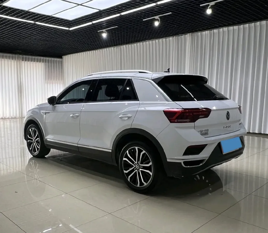 2022 Volkswagen T-Roc 1.4T 150HP L4 7DCT,autocango,china used car exporter,china ev exporter,chinese used car exporter,chinese used ev exporter
