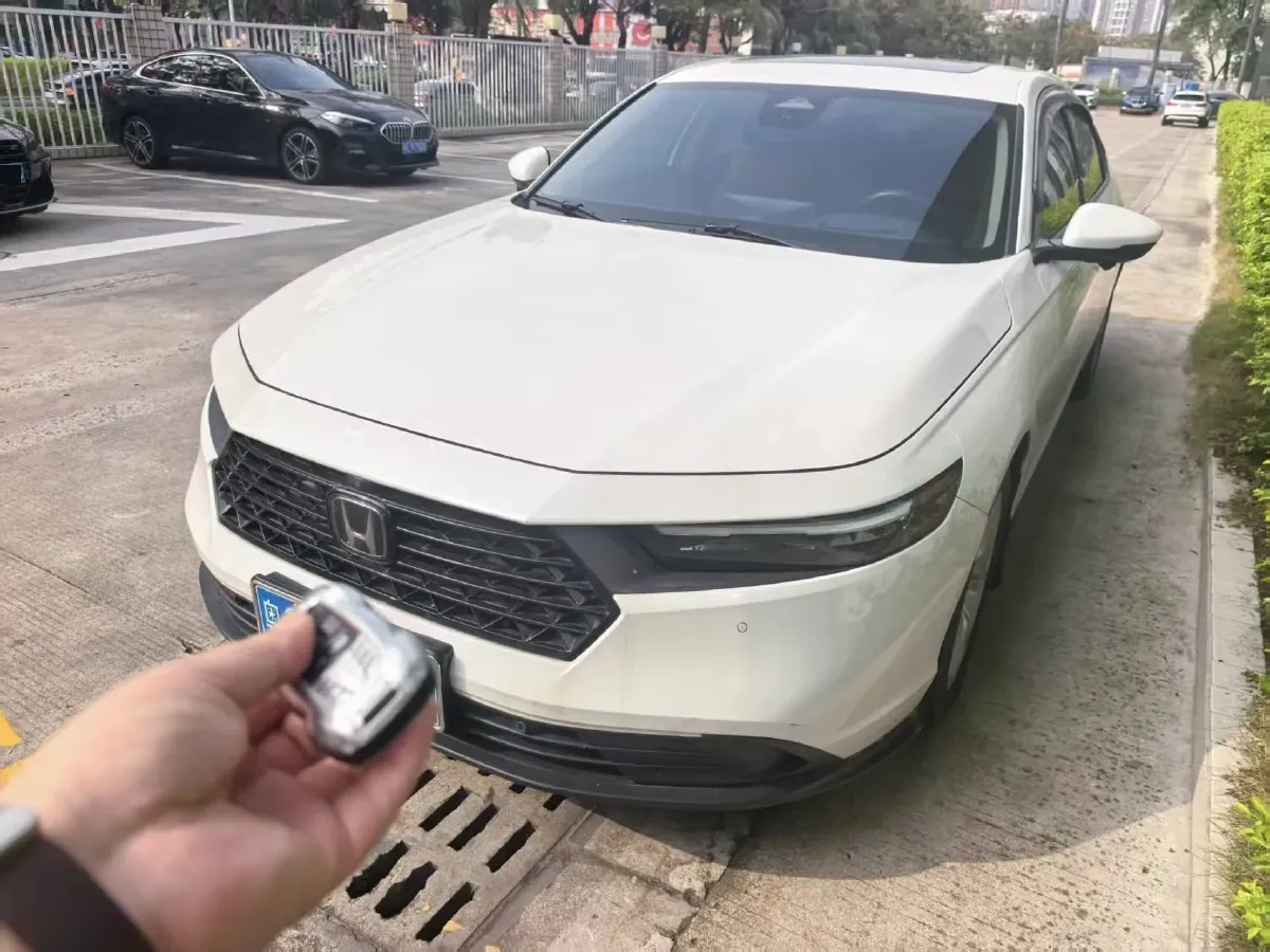 2023 Honda Accord 1.5T 192HP L4 CVT,autocango,china used car exporter,china ev exporter,chinese used car exporter,chinese used ev exporter