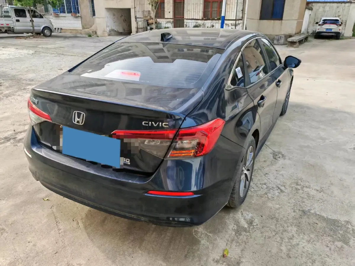 2023 Honda Civic 1.5T 182HP L4 CVT,autocango,china used car exporter,china ev exporter,chinese used car exporter,chinese used ev exporter