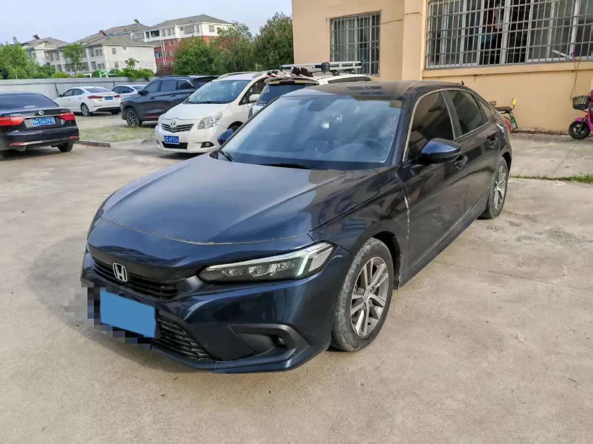 2023 Honda Civic 1.5T 182HP L4 CVT,autocango,china used car exporter,china ev exporter,chinese used car exporter,chinese used ev exporter