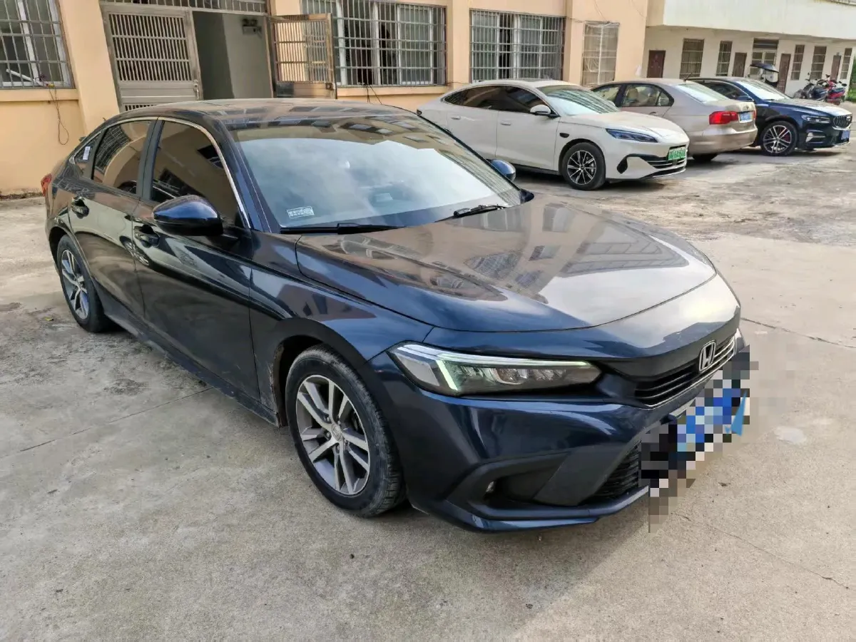 2023 Honda Civic 1.5T 182HP L4 CVT,autocango,china used car exporter,china ev exporter,chinese used car exporter,chinese used ev exporter