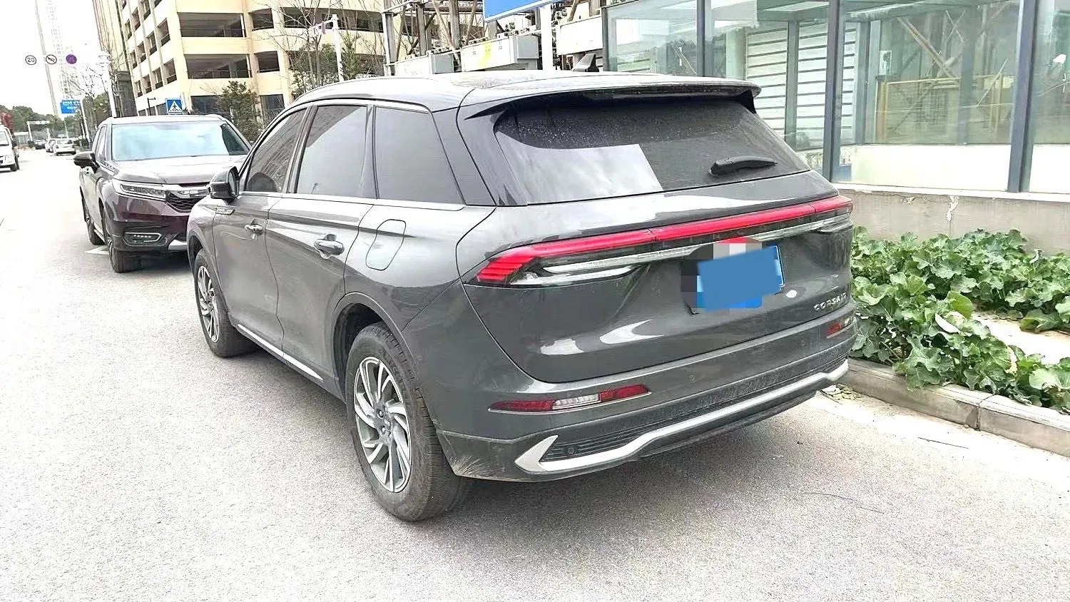 2024 Lincoln Corsair 2.0T 261HP L4 8AT,autocango,china used car exporter,china ev exporter,chinese used car exporter,chinese used ev exporter
