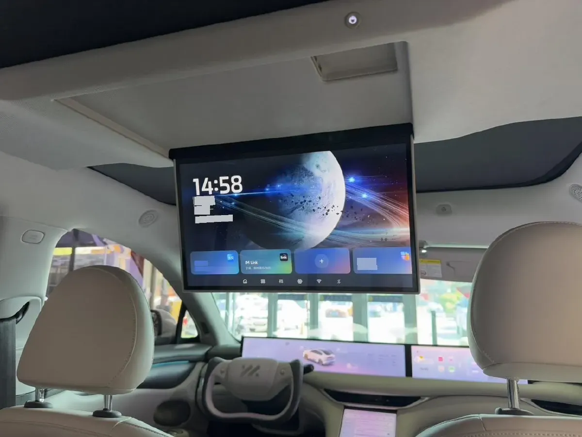 2025 IM LS6 BEV 100KWH,autocango,china used car exporter,china ev exporter,chinese used car exporter,chinese used ev exporter