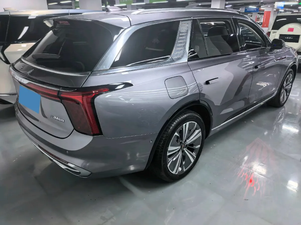 2021 HongQi E-HS9 BEV 84KWH,autocango,china used car exporter,china ev exporter,chinese used car exporter,chinese used ev exporter