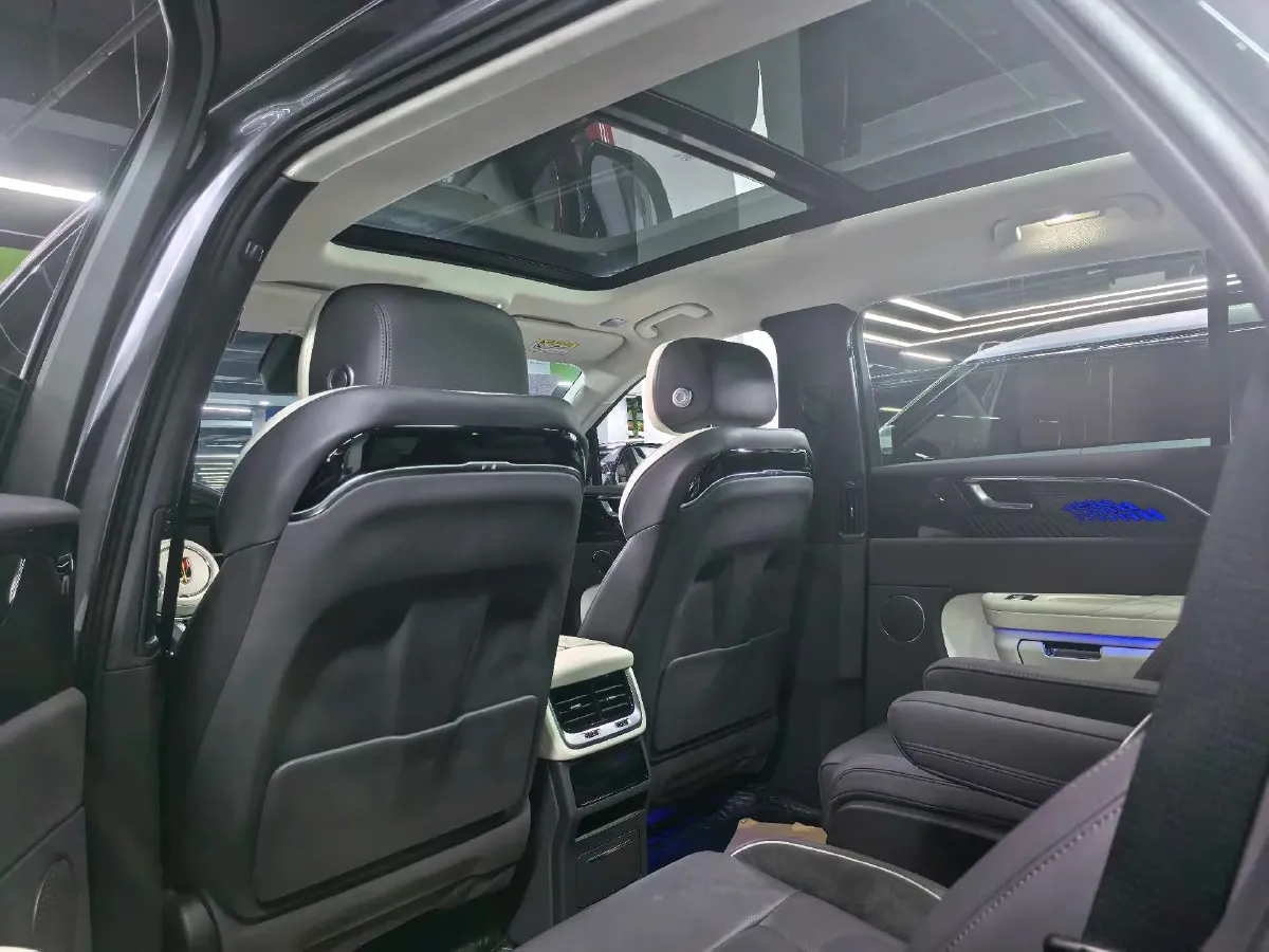 2021 HongQi E-HS9 BEV 84KWH,autocango,china used car exporter,china ev exporter,chinese used car exporter,chinese used ev exporter