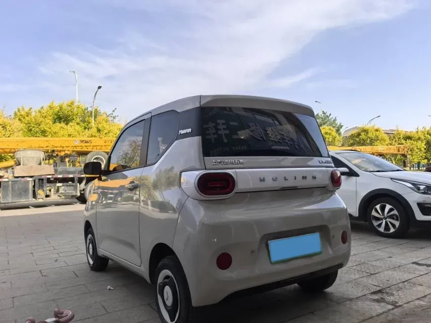 2024 WuLing HongGuang MINI EV BEV 17.3KWH,autocango,china used car exporter,china ev exporter,chinese used car exporter,chinese used ev exporter