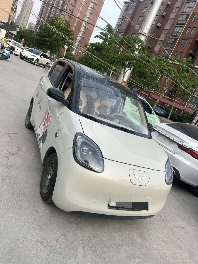 2025 WuLing HongGuang MINI EV BEV 16.2KWH,autocango,china used car exporter,china ev exporter,chinese used car exporter,chinese used ev exporter