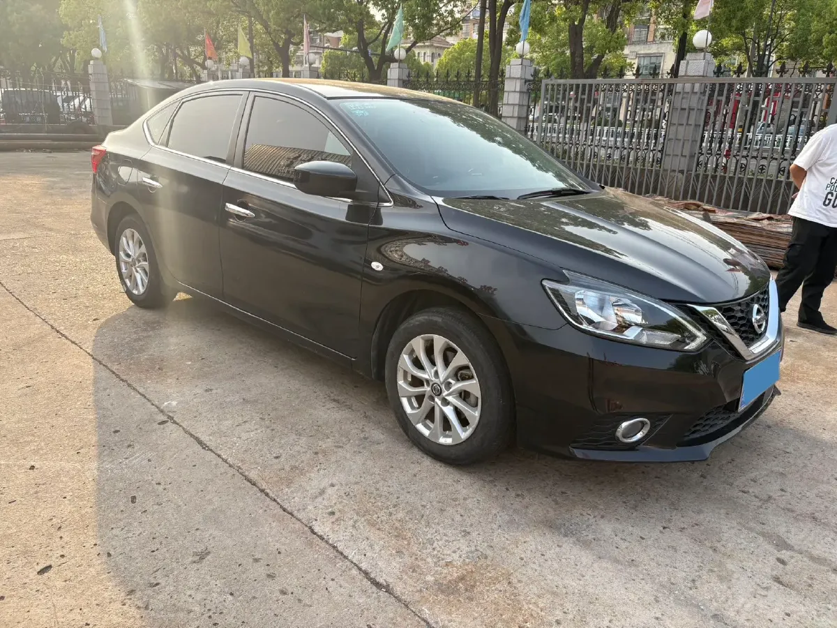 2021 Nissan Sylphy 1.6L 122HP L4 CVT,autocango,china used car exporter,china ev exporter,chinese used car exporter,chinese used ev exporter