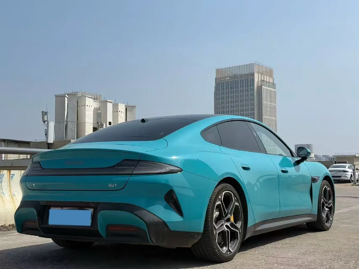2024 MI SU7 BEV 73.6KWH,autocango,china used car exporter,china ev exporter,chinese used car exporter,chinese used ev exporter