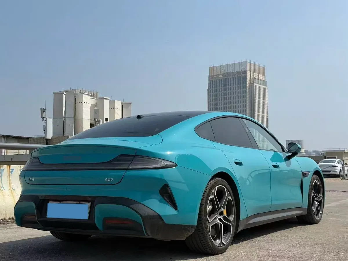2024 MI SU7 BEV 73.6KWH,autocango,china used car exporter,china ev exporter,chinese used car exporter,chinese used ev exporter