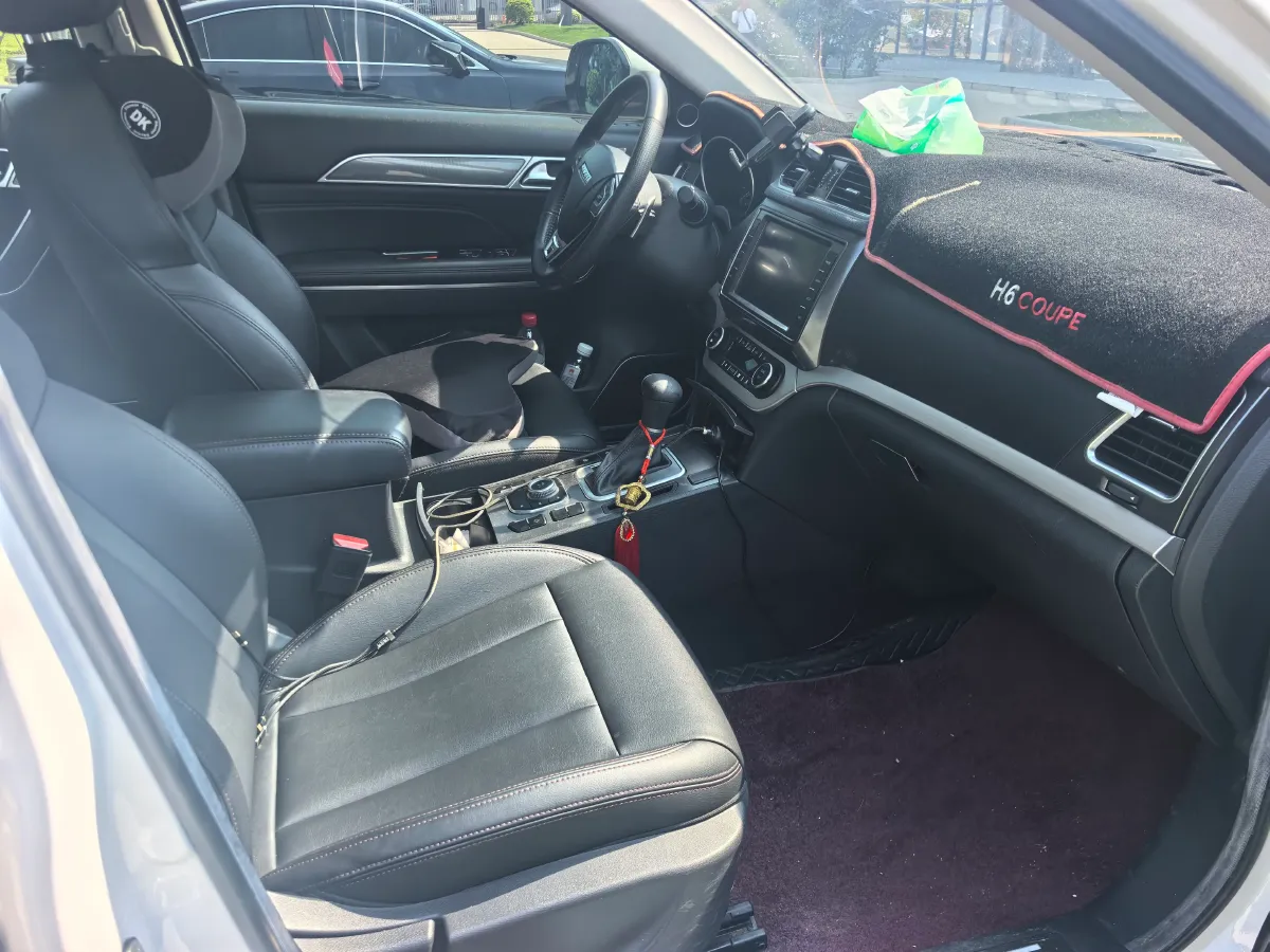 2018 Haval H6 Coupe 1.5T 169HP L4 7DCT,autocango,china used car exporter,china ev exporter,chinese used car exporter,chinese used ev exporter