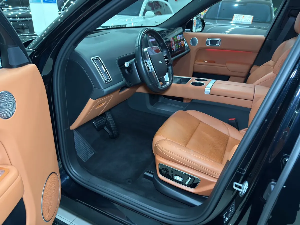 2024 Li L7 Range Extended 154HP REEV 42.8KWH,autocango,china used car exporter,china ev exporter,chinese used car exporter,chinese used ev exporter