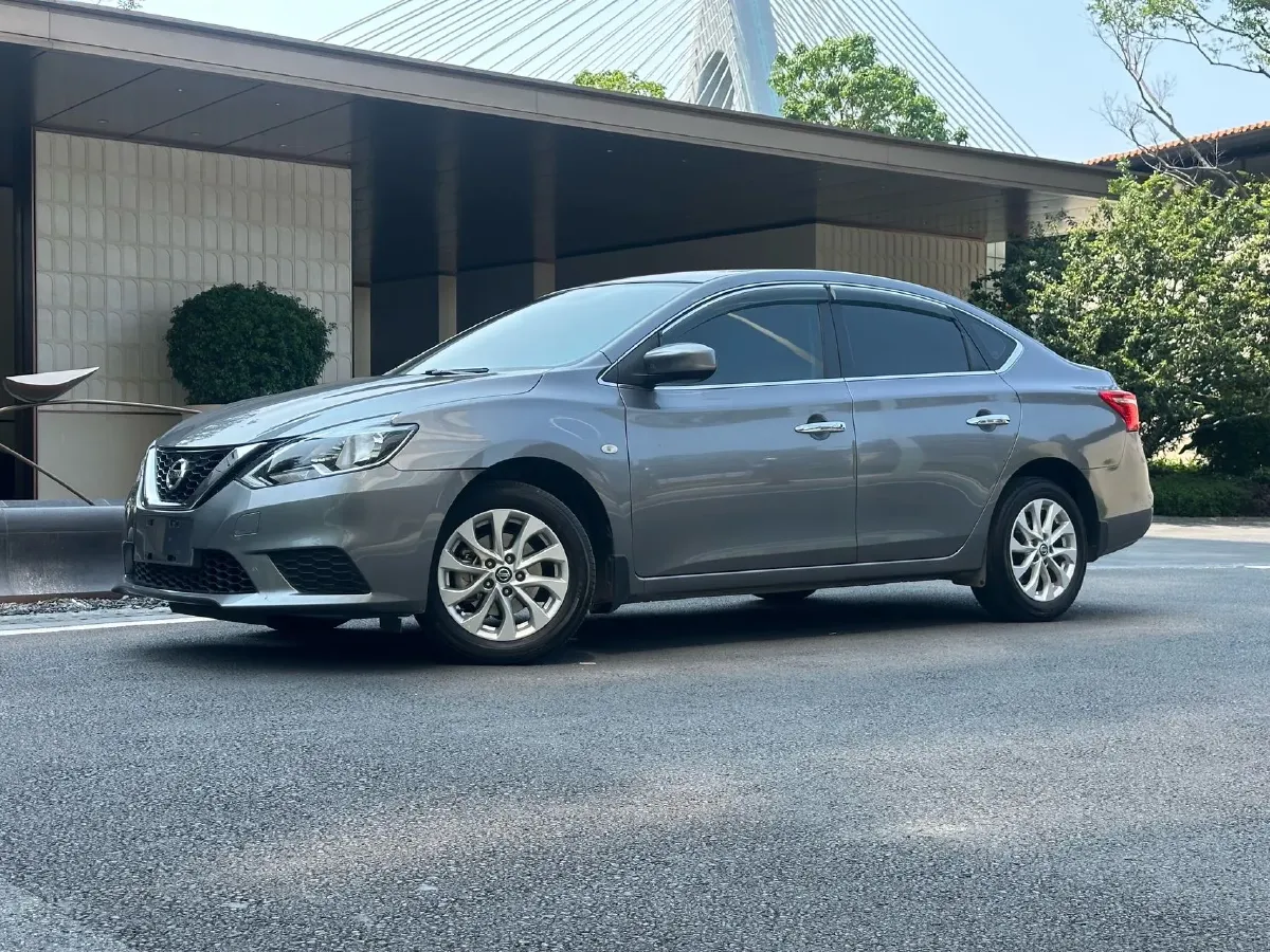 2022 Nissan Sylphy 1.6L 122HP L4 CVT,autocango,china used car exporter,china ev exporter,chinese used car exporter,chinese used ev exporter