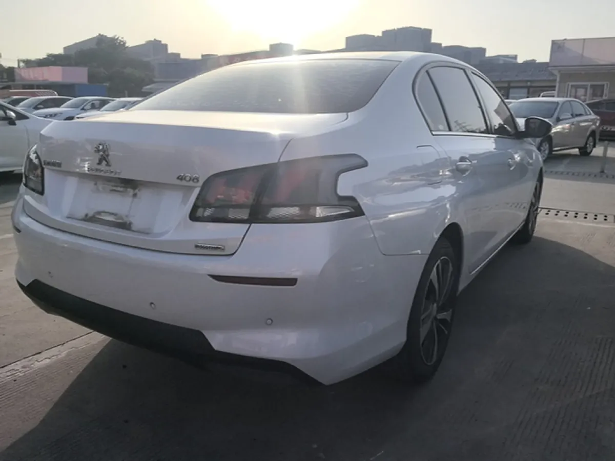 2020 Peugeot 408 1.6T 170HP L4 6AT,autocango,china used car exporter,china ev exporter,chinese used car exporter,chinese used ev exporter