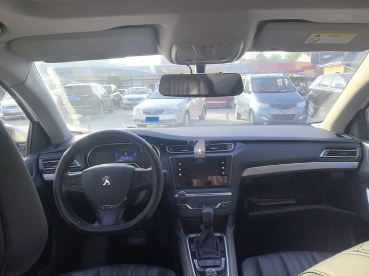 2020 Peugeot 408 1.6T 170HP L4 6AT,autocango,china used car exporter,china ev exporter,chinese used car exporter,chinese used ev exporter