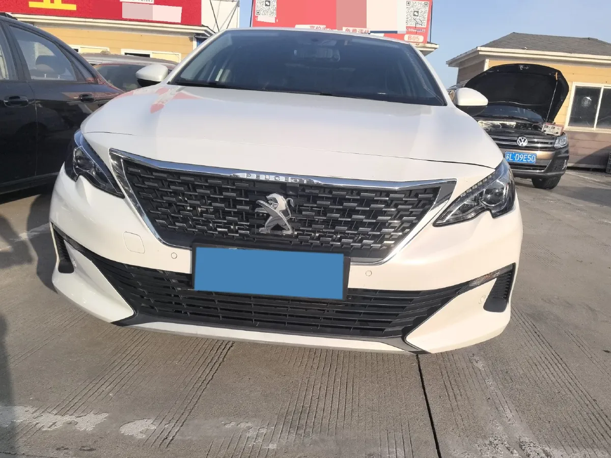 2020 Peugeot 408 1.6T 170HP L4 6AT,autocango,china used car exporter,china ev exporter,chinese used car exporter,chinese used ev exporter