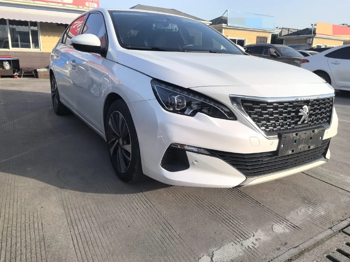 2020 Peugeot 408 1.6T 170HP L4 6AT,autocango,china used car exporter,china ev exporter,chinese used car exporter,chinese used ev exporter