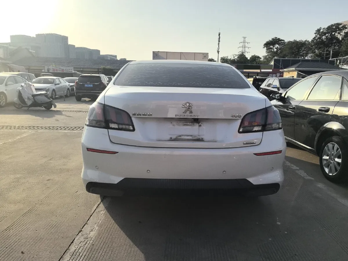 2020 Peugeot 408 1.6T 170HP L4 6AT,autocango,china used car exporter,china ev exporter,chinese used car exporter,chinese used ev exporter