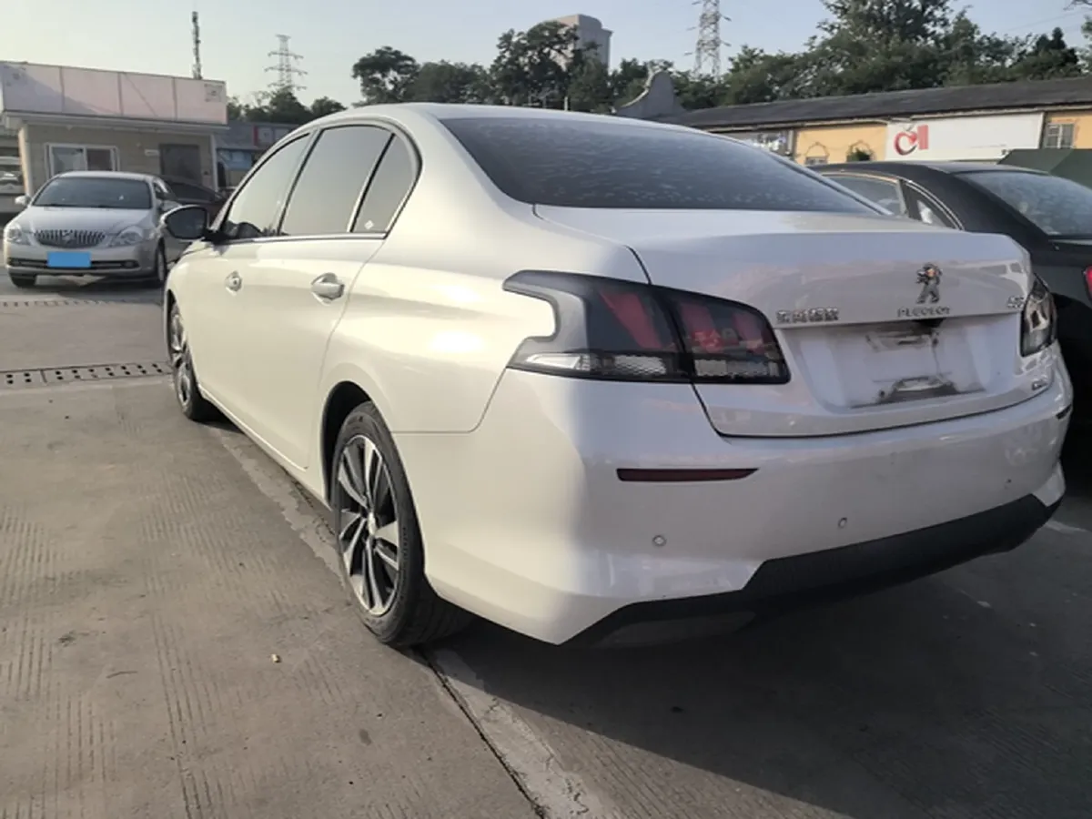 2020 Peugeot 408 1.6T 170HP L4 6AT,autocango,china used car exporter,china ev exporter,chinese used car exporter,chinese used ev exporter