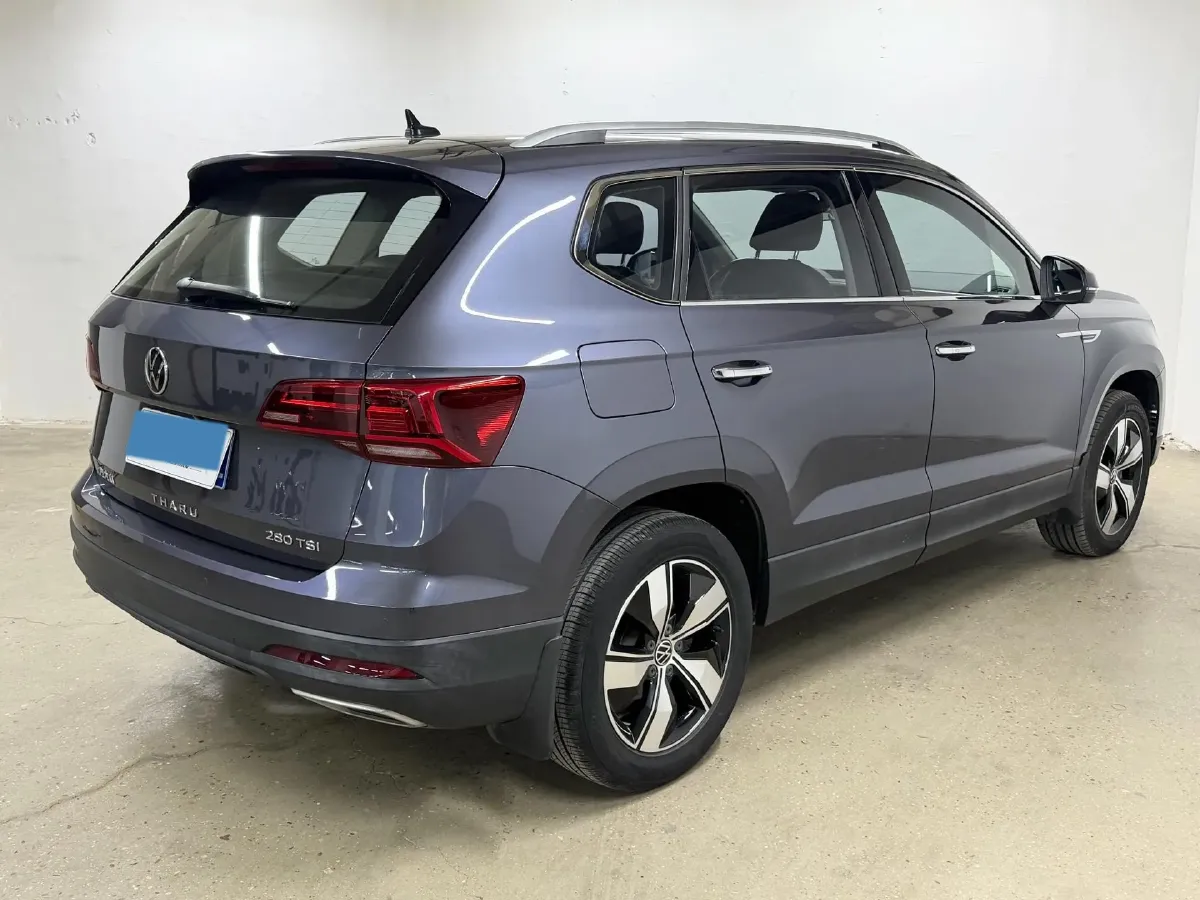 2022 Volkswagen Tharu 1.4T 150HP L4 7DCT,autocango,china used car exporter,china ev exporter,chinese used car exporter,chinese used ev exporter