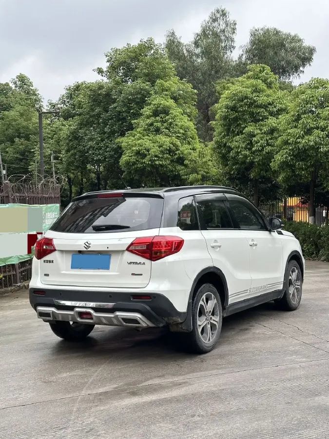2018 Suzuki Vitara 1.4T 140HP L4 6AT,autocango,china used car exporter,china ev exporter,chinese used car exporter,chinese used ev exporter