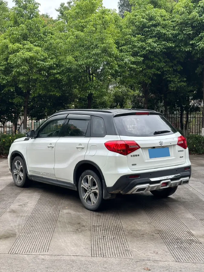 2018 Suzuki Vitara 1.4T 140HP L4 6AT,autocango,china used car exporter,china ev exporter,chinese used car exporter,chinese used ev exporter