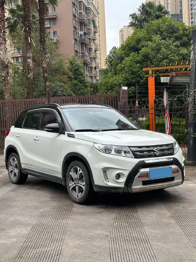 2018 Suzuki Vitara 1.4T 140HP L4 6AT,autocango,china used car exporter,china ev exporter,chinese used car exporter,chinese used ev exporter