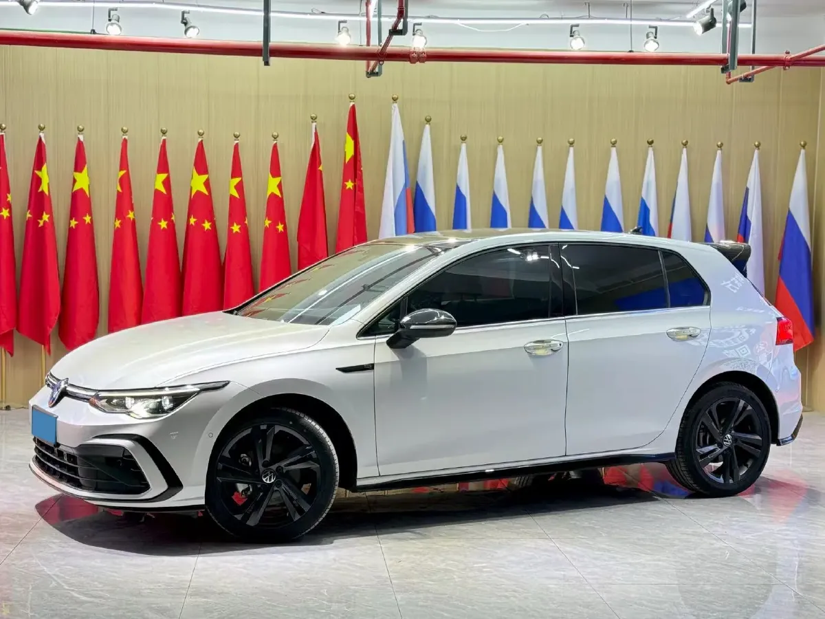 2023 Volkswagen Golf 1.4T 150HP L4 7DCT,autocango,china used car exporter,china ev exporter,chinese used car exporter,chinese used ev exporter