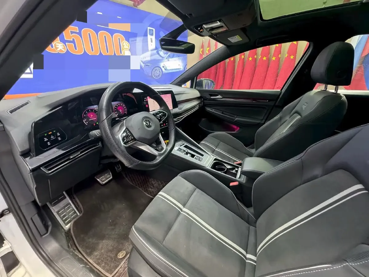 2023 Volkswagen Golf 1.4T 150HP L4 7DCT,autocango,china used car exporter,china ev exporter,chinese used car exporter,chinese used ev exporter