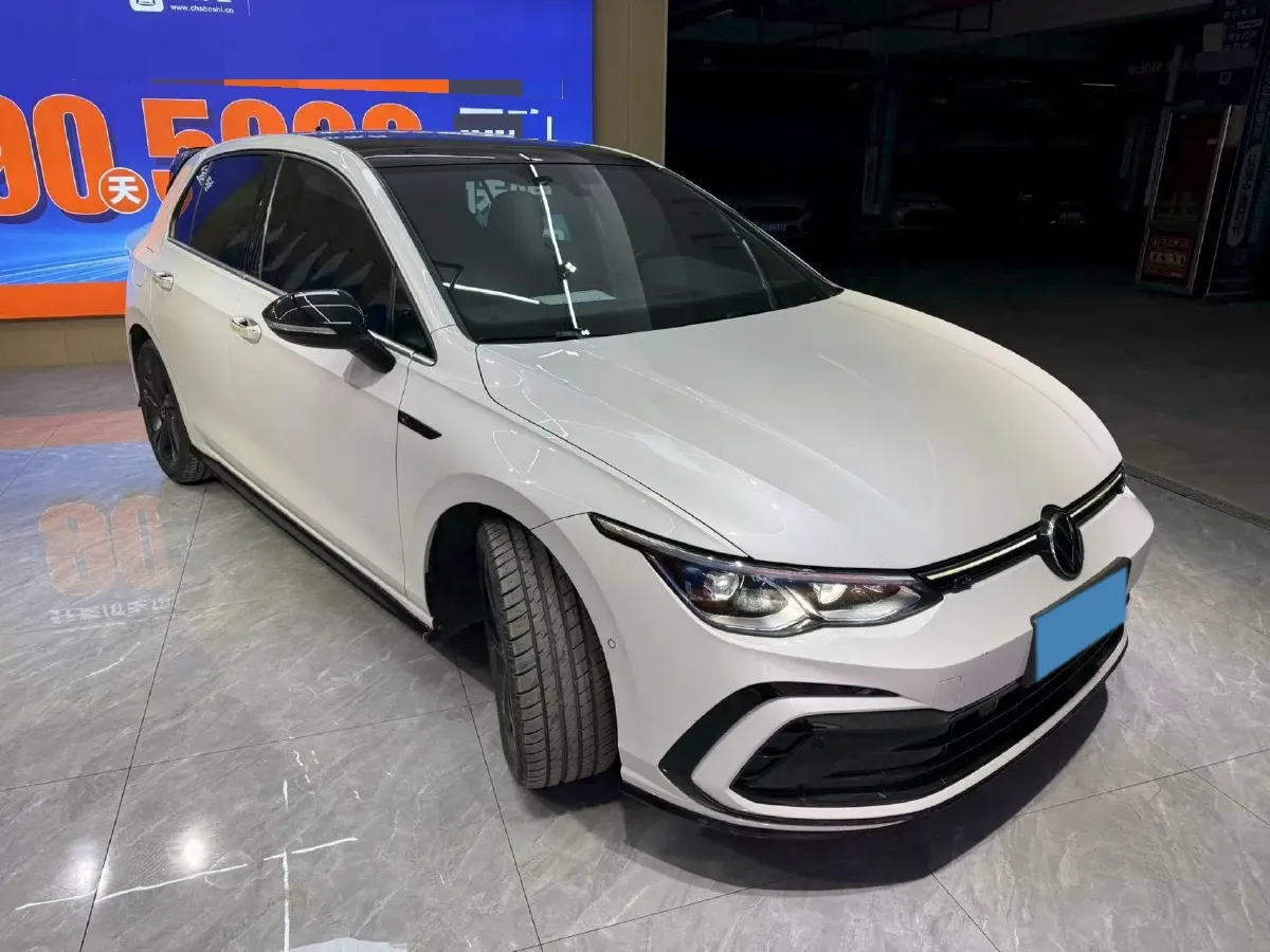2023 Volkswagen Golf 1.4T 150HP L4 7DCT,autocango,china used car exporter,china ev exporter,chinese used car exporter,chinese used ev exporter
