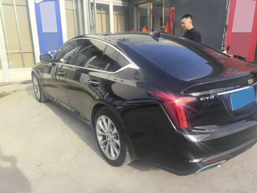 2021 Cadillac CT5 2.0T 237HP L4 10AT,autocango,china used car exporter,china ev exporter,chinese used car exporter,chinese used ev exporter