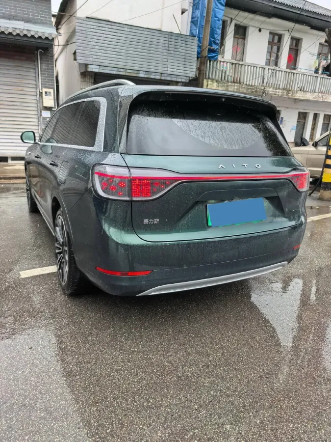 2024 AITO AITO M9 1.5T 152HP L4 REEV 42KWH,autocango,china used car exporter,china ev exporter,chinese used car exporter,chinese used ev exporter