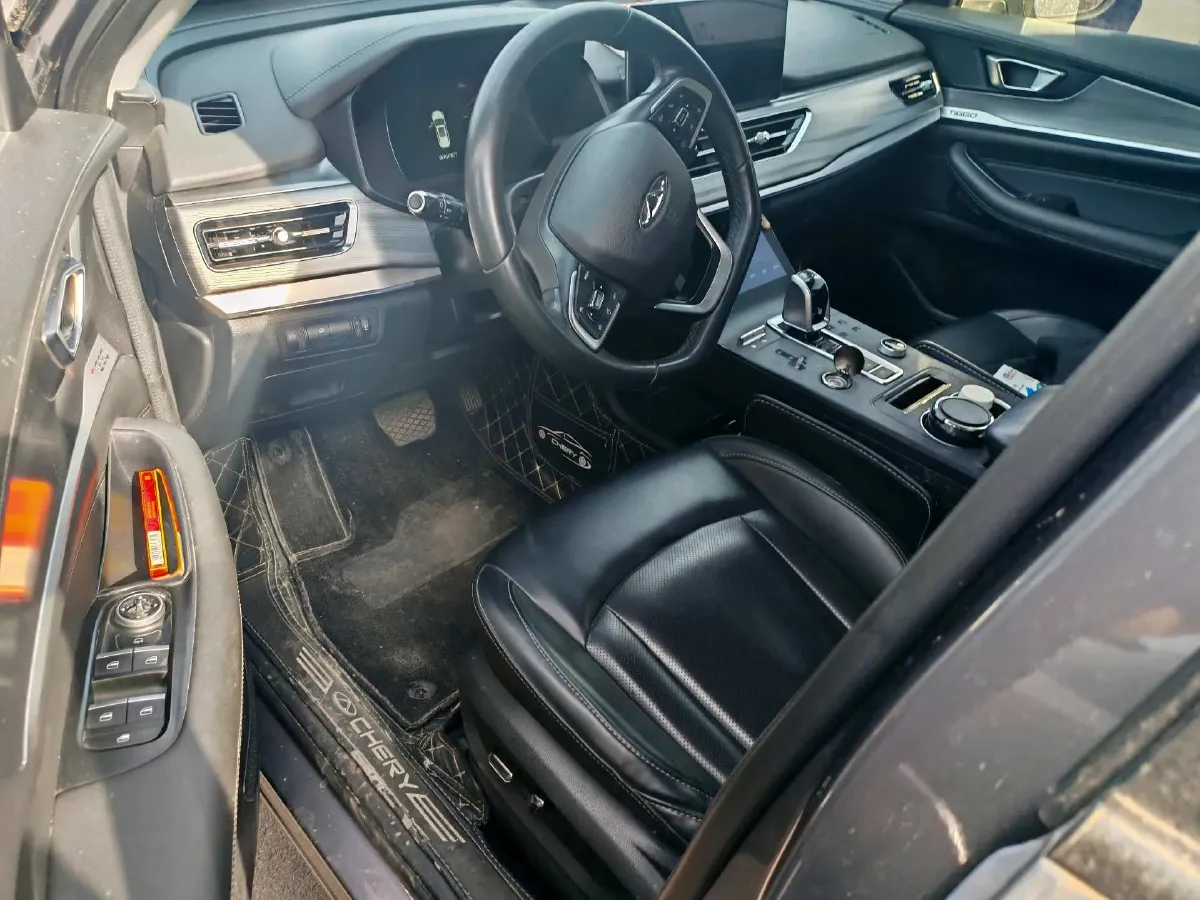 2021 Chery Tiggo 8 2.0T 254HP L4 7DCT,autocango,china used car exporter,china ev exporter,chinese used car exporter,chinese used ev exporter