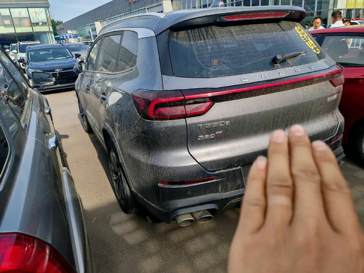 2021 Chery Tiggo 8 2.0T 254HP L4 7DCT,autocango,china used car exporter,china ev exporter,chinese used car exporter,chinese used ev exporter