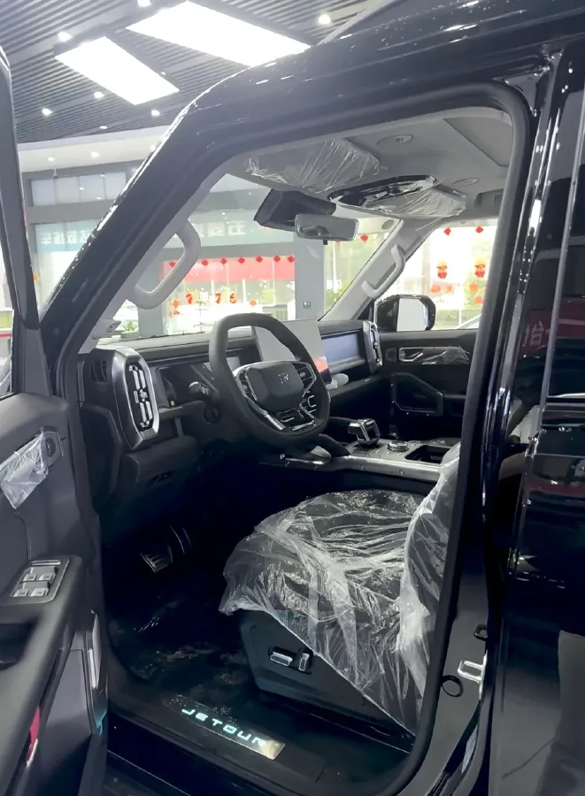 2025 Jetour ShanHai TravellerC-DM 1.5T 156HP L4 3DHT PHEV,autocango,china used car exporter,china ev exporter,chinese used car exporter,chinese used ev exporter
