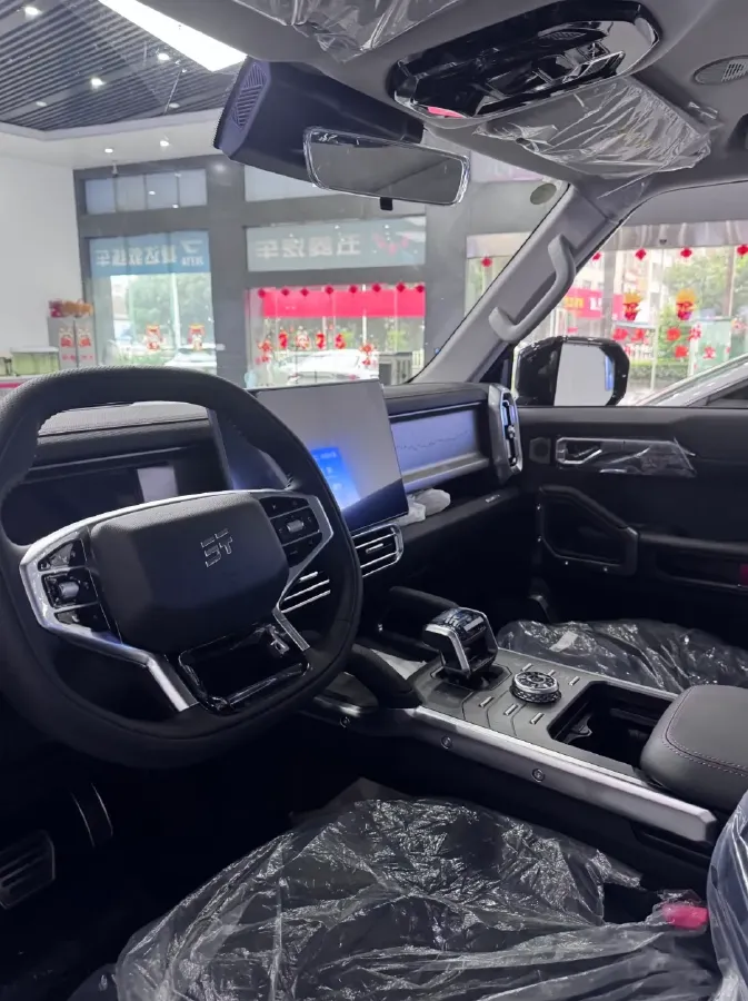 2025 Jetour ShanHai TravellerC-DM 1.5T 156HP L4 3DHT PHEV,autocango,china used car exporter,china ev exporter,chinese used car exporter,chinese used ev exporter