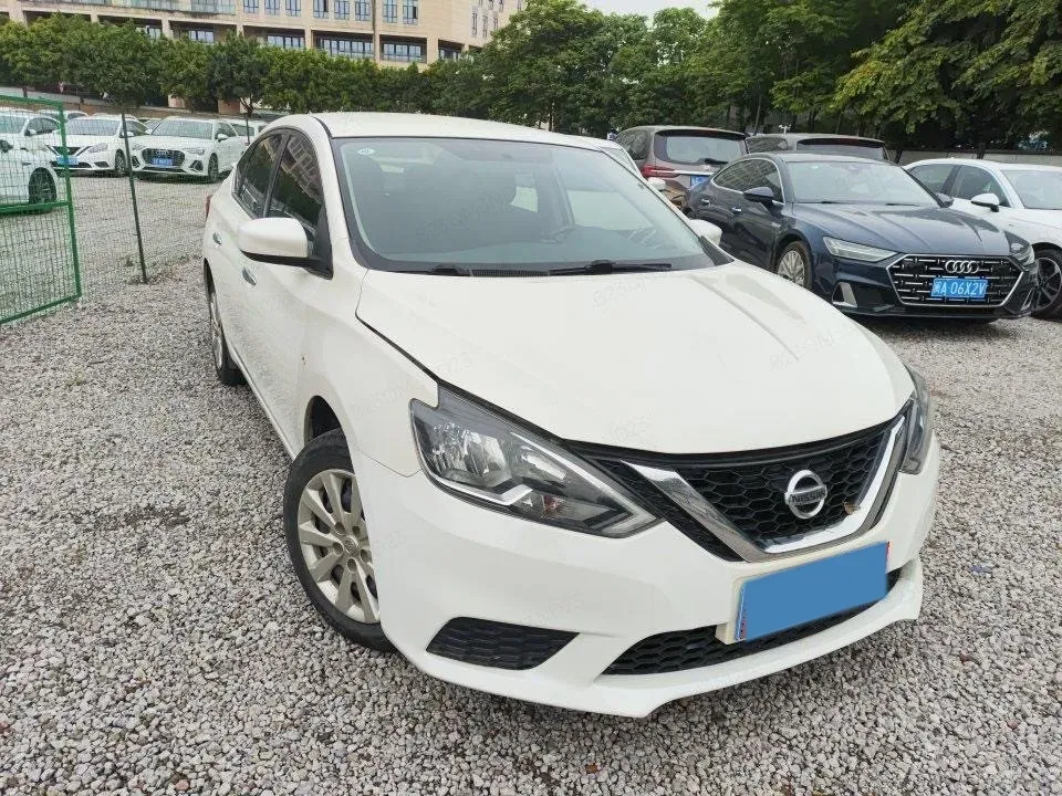 2022 Nissan Sylphy 1.6L 122HP L4 CVT,autocango,china used car exporter,china ev exporter,chinese used car exporter,chinese used ev exporter