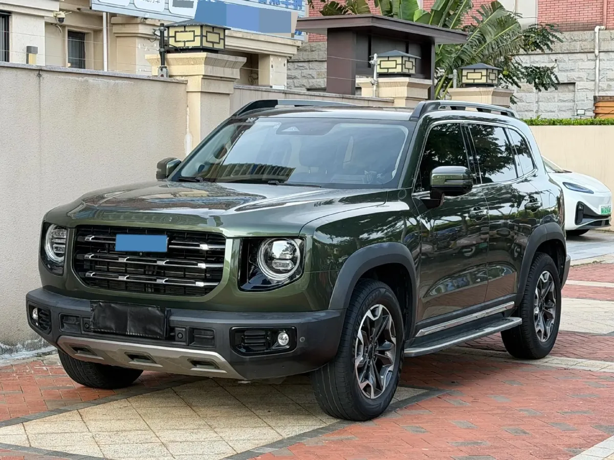 2021 Haval Dargo 2.0T 211HP L4 7DCT,autocango,china used car exporter,china ev exporter,chinese used car exporter,chinese used ev exporter