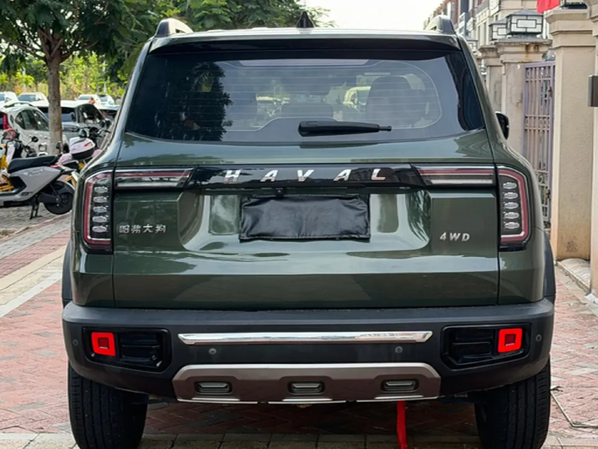 2021 Haval Dargo 2.0T 211HP L4 7DCT,autocango,china used car exporter,china ev exporter,chinese used car exporter,chinese used ev exporter